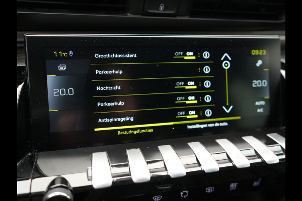 Peugeot 508 SW PSE 360pk PHEV Dealer O.H | Adaptive Cruise | 360 Camera | Alcantara Sportstoelen Massage & Memory | Nachtzicht |  Focal Sound | 20"L.M | Keyless | BLIS | Apple Carplay | Plug In Hybrid