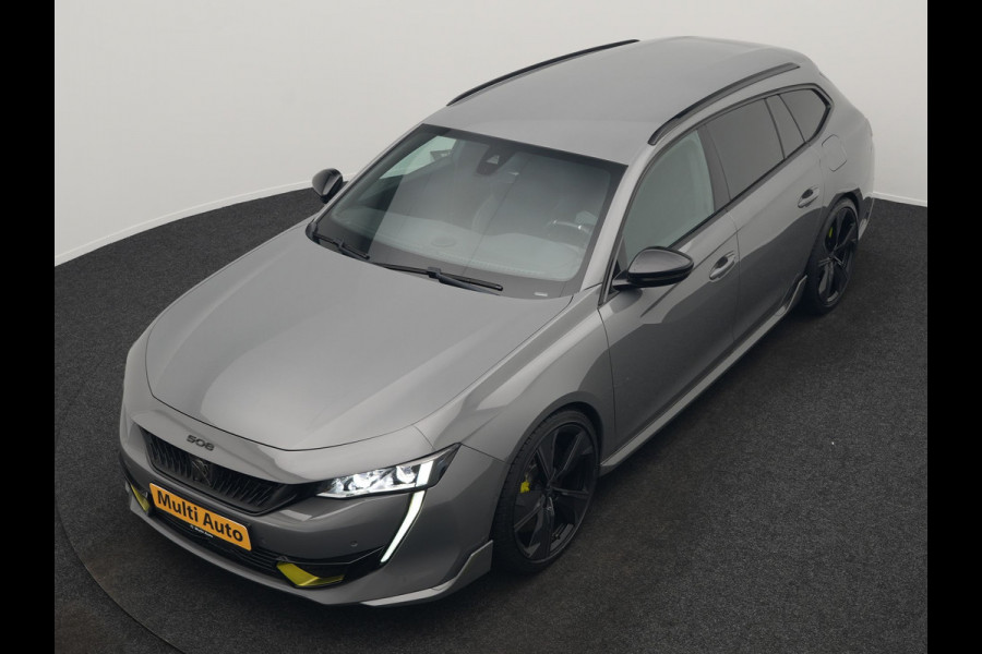 Peugeot 508 SW PSE 360pk PHEV Dealer O.H | Adaptive Cruise | 360 Camera | Alcantara Sportstoelen Massage & Memory | Nachtzicht |  Focal Sound | 20"L.M | Keyless | BLIS | Apple Carplay | Plug In Hybrid