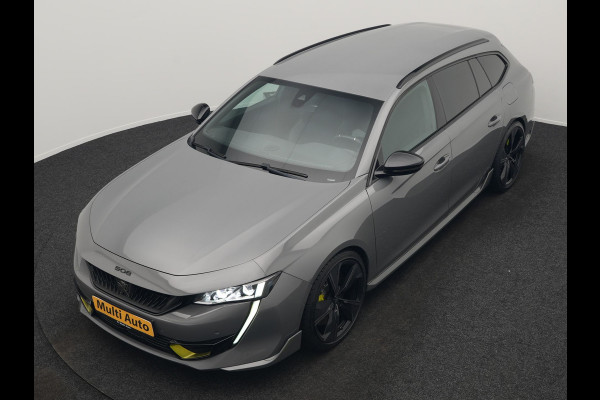 Peugeot 508 SW PSE 360pk PHEV Dealer O.H | Adaptive Cruise | 360 Camera | Alcantara Sportstoelen Massage & Memory | Nachtzicht |  Focal Sound | 20"L.M | Keyless | BLIS | Apple Carplay | Plug In Hybrid
