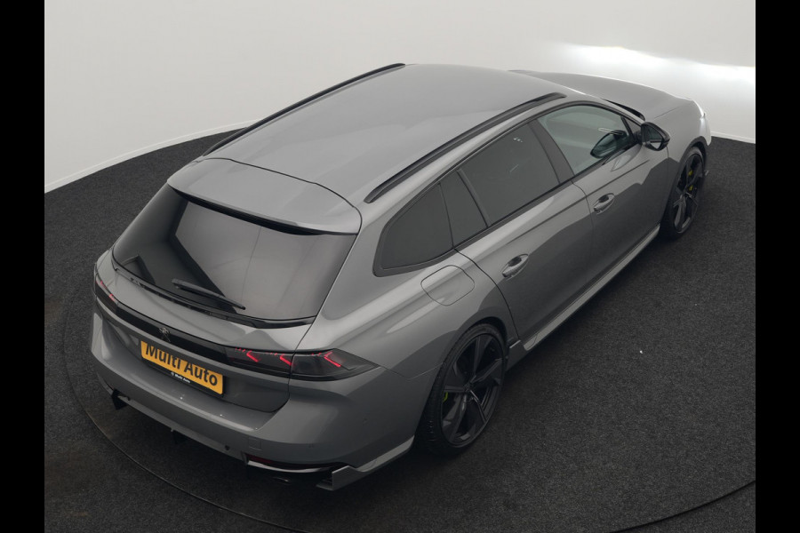 Peugeot 508 SW PSE 360pk PHEV Dealer O.H | Adaptive Cruise | 360 Camera | Alcantara Sportstoelen Massage & Memory | Nachtzicht |  Focal Sound | 20"L.M | Keyless | BLIS | Apple Carplay | Plug In Hybrid