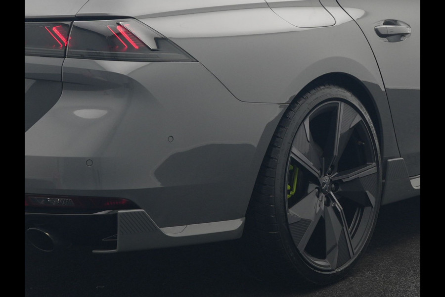 Peugeot 508 SW PSE 360pk PHEV Dealer O.H | Adaptive Cruise | 360 Camera | Alcantara Sportstoelen Massage & Memory | Nachtzicht |  Focal Sound | 20"L.M | Keyless | BLIS | Apple Carplay | Plug In Hybrid