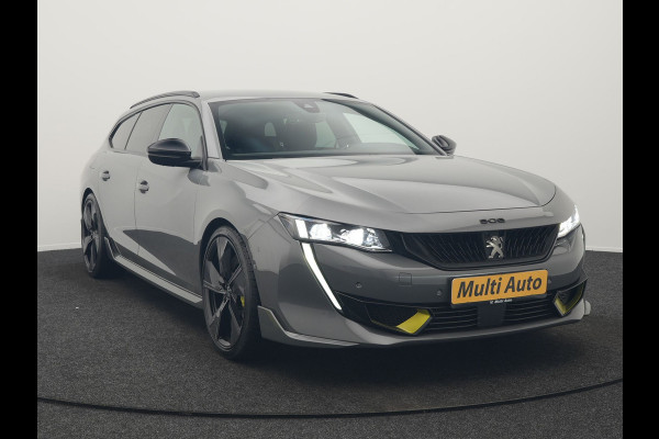 Peugeot 508 SW PSE 360pk PHEV Dealer O.H | Adaptive Cruise | 360 Camera | Alcantara Sportstoelen Massage & Memory | Nachtzicht |  Focal Sound | 20"L.M | Keyless | BLIS | Apple Carplay | Plug In Hybrid