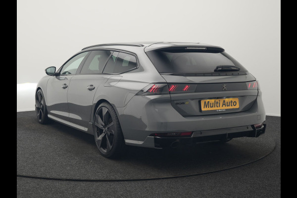 Peugeot 508 SW PSE 360pk PHEV Dealer O.H | Adaptive Cruise | 360 Camera | Alcantara Sportstoelen Massage & Memory | Nachtzicht |  Focal Sound | 20"L.M | Keyless | BLIS | Apple Carplay | Plug In Hybrid