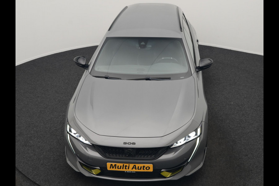 Peugeot 508 SW PSE 360pk PHEV Dealer O.H | Adaptive Cruise | 360 Camera | Alcantara Sportstoelen Massage & Memory | Nachtzicht |  Focal Sound | 20"L.M | Keyless | BLIS | Apple Carplay | Plug In Hybrid