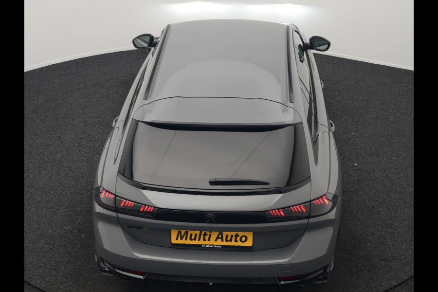 Peugeot 508 SW PSE 360pk PHEV Dealer O.H | Adaptive Cruise | 360 Camera | Alcantara Sportstoelen Massage & Memory | Nachtzicht |  Focal Sound | 20"L.M | Keyless | BLIS | Apple Carplay | Plug In Hybrid
