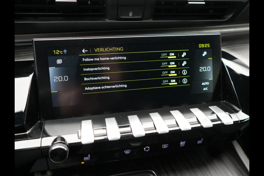 Peugeot 508 SW PSE 360pk PHEV Dealer O.H | Adaptive Cruise | 360 Camera | Alcantara Sportstoelen Massage & Memory | Nachtzicht |  Focal Sound | 20"L.M | Keyless | BLIS | Apple Carplay | Plug In Hybrid