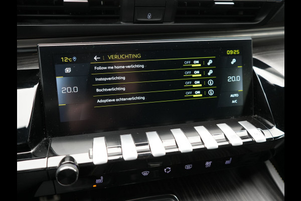 Peugeot 508 SW PSE 360pk PHEV Dealer O.H | Adaptive Cruise | 360 Camera | Alcantara Sportstoelen Massage & Memory | Nachtzicht |  Focal Sound | 20"L.M | Keyless | BLIS | Apple Carplay | Plug In Hybrid