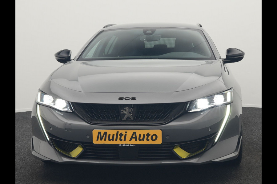 Peugeot 508 SW PSE 360pk PHEV Dealer O.H | Adaptive Cruise | 360 Camera | Alcantara Sportstoelen Massage & Memory | Nachtzicht |  Focal Sound | 20"L.M | Keyless | BLIS | Apple Carplay | Plug In Hybrid