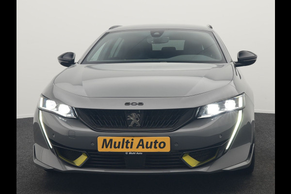 Peugeot 508 SW PSE 360pk PHEV Dealer O.H | Adaptive Cruise | 360 Camera | Alcantara Sportstoelen Massage & Memory | Nachtzicht |  Focal Sound | 20"L.M | Keyless | BLIS | Apple Carplay | Plug In Hybrid