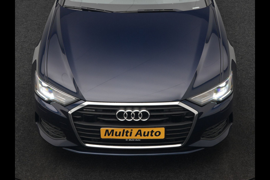 Audi A6 Limousine 50 TFSI e Quattro Proline PHEV 300pk Dealer O.H | Trekhaak af Fabriek | Adaptive Cruise | Lederen Comfortzetels Memory | Head Up | Camera | Park Assist | BLIS | Apple Carplay |  Plug In Hybrid