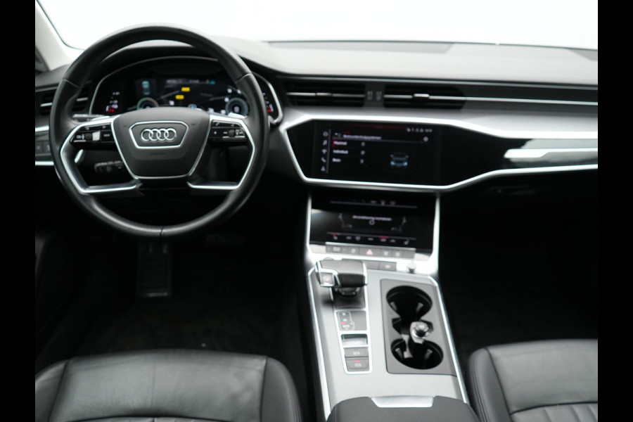Audi A6 Limousine 50 TFSI e Quattro Proline PHEV 300pk Dealer O.H | Trekhaak af Fabriek | Adaptive Cruise | Lederen Comfortzetels Memory | Head Up | Camera | Park Assist | BLIS | Apple Carplay |  Plug In Hybrid