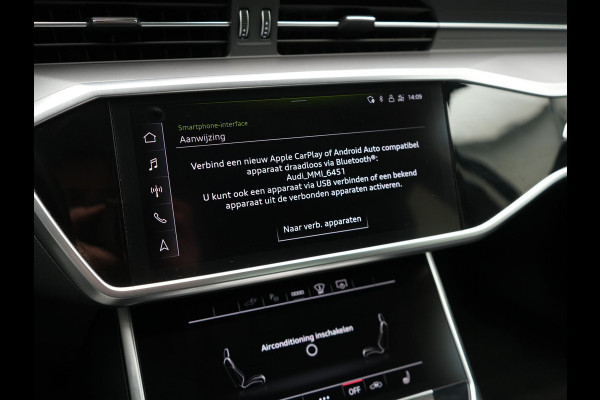 Audi A6 Limousine 50 TFSI e Quattro Proline PHEV 300pk Dealer O.H | Trekhaak af Fabriek | Adaptive Cruise | Lederen Comfortzetels Memory | Head Up | Camera | Park Assist | BLIS | Apple Carplay |  Plug In Hybrid