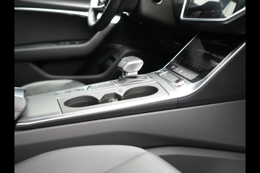 Audi A6 Limousine 50 TFSI e Quattro Proline PHEV 300pk Dealer O.H | Trekhaak af Fabriek | Adaptive Cruise | Lederen Comfortzetels Memory | Head Up | Camera | Park Assist | BLIS | Apple Carplay |  Plug In Hybrid
