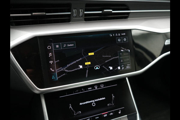 Audi A6 Limousine 50 TFSI e Quattro Proline PHEV 300pk Dealer O.H | Trekhaak af Fabriek | Adaptive Cruise | Lederen Comfortzetels Memory | Head Up | Camera | Park Assist | BLIS | Apple Carplay |  Plug In Hybrid