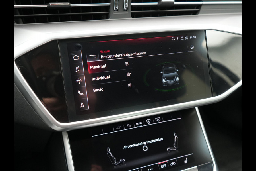 Audi A6 Limousine 50 TFSI e Quattro Proline PHEV 300pk Dealer O.H | Trekhaak af Fabriek | Adaptive Cruise | Lederen Comfortzetels Memory | Head Up | Camera | Park Assist | BLIS | Apple Carplay |  Plug In Hybrid