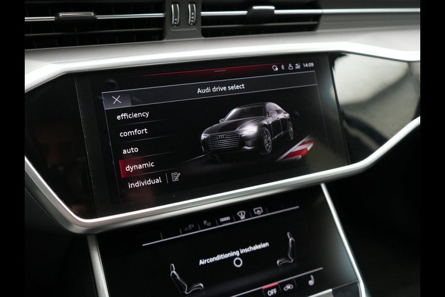 Audi A6 Limousine 50 TFSI e Quattro Proline PHEV 300pk Dealer O.H | Trekhaak af Fabriek | Adaptive Cruise | Lederen Comfortzetels Memory | Head Up | Camera | Park Assist | BLIS | Apple Carplay |  Plug In Hybrid