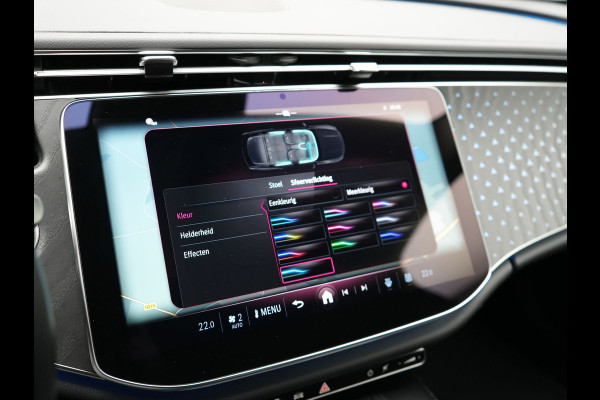 Mercedes-Benz E-Klasse Estate 300 e Luxury Line PHEV 313pk SOH 97.3% Dealer O.H | Trekhaak af Fabriek | Lederen Comfortzetels Memory | Adaptive Cruise | Burmester 4D | Digital LED | 360 Camera | Keyless | Sfeerverlichting | Plug In Hybrid