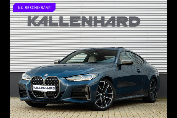 BMW 4 Serie Coupé M440i xDrive - Dak - Lasers - Driving Ass Prof - Standkachel - Trekhaak