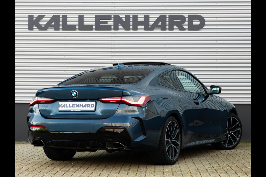 BMW 4 Serie Coupé M440i xDrive - Dak - Lasers - Driving Ass Prof - Standkachel - Trekhaak
