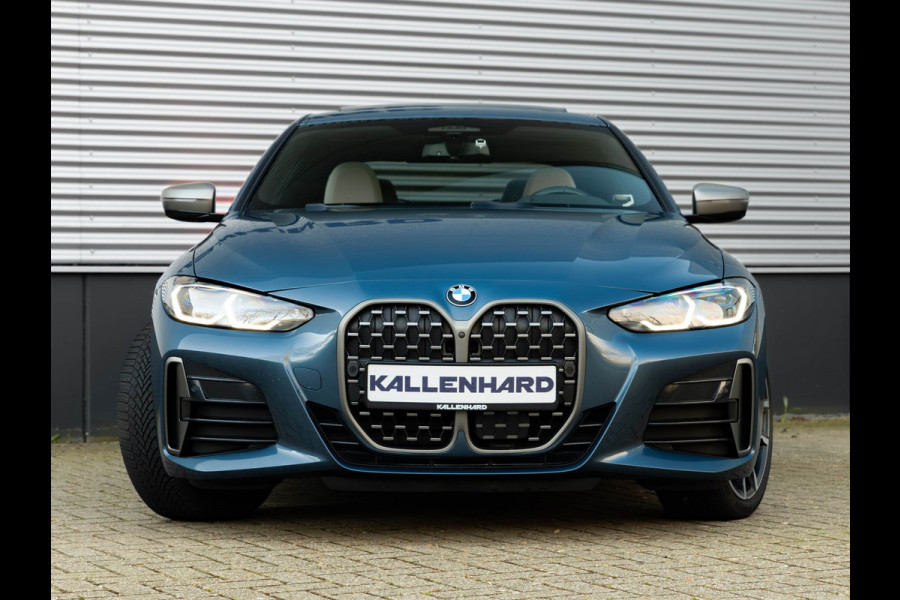 BMW 4 Serie Coupé M440i xDrive - Dak - Lasers - Driving Ass Prof - Standkachel - Trekhaak
