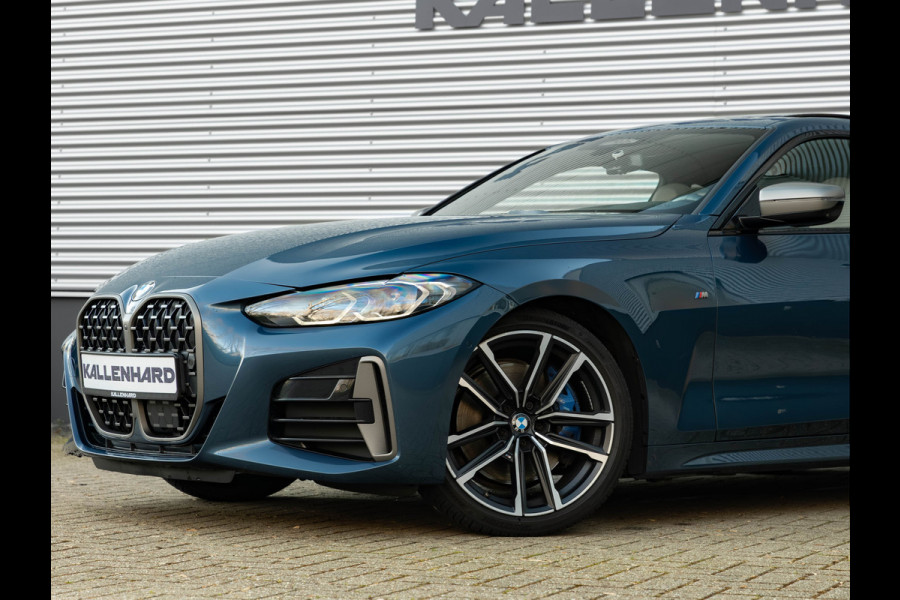 BMW 4 Serie Coupé M440i xDrive - Dak - Lasers - Driving Ass Prof - Standkachel - Trekhaak