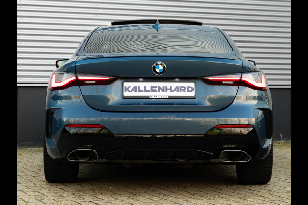 BMW 4 Serie Coupé M440i xDrive - Dak - Lasers - Driving Ass Prof - Standkachel - Trekhaak