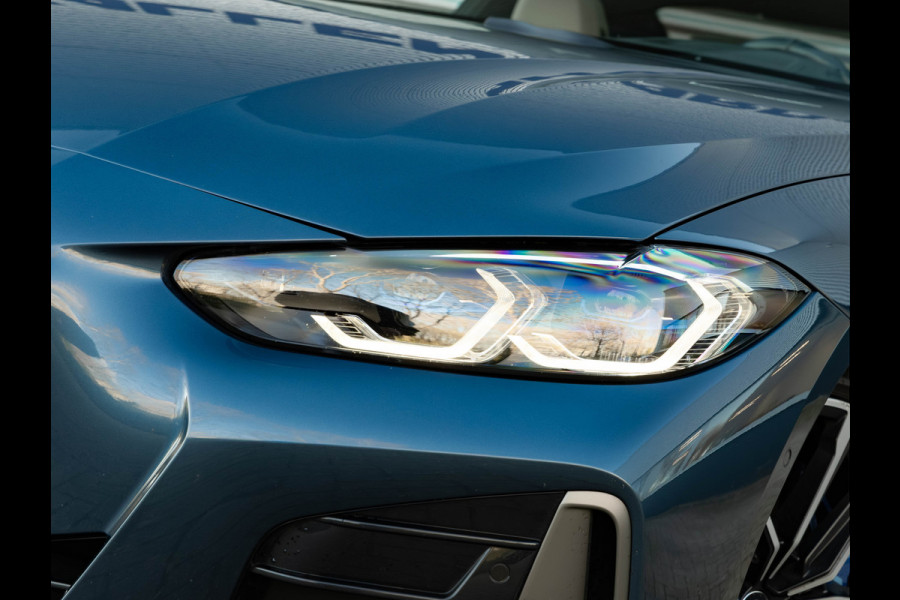 BMW 4 Serie Coupé M440i xDrive - Dak - Lasers - Driving Ass Prof - Standkachel - Trekhaak