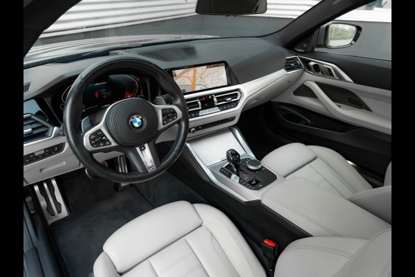 BMW 4 Serie Coupé M440i xDrive - Dak - Lasers - Driving Ass Prof - Standkachel - Trekhaak