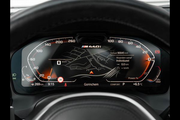 BMW 4 Serie Coupé M440i xDrive - Dak - Lasers - Driving Ass Prof - Standkachel - Trekhaak