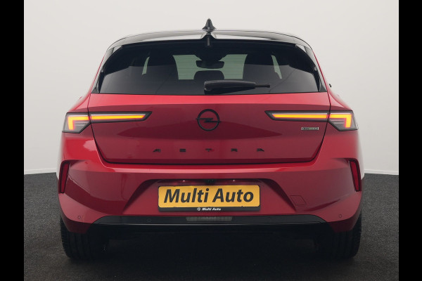 Opel Astra 1.6 GS Line Plug In Hybrid 180pk Dealer O.H. PHEV | Adaptive Cruise | Head Up | 360 Camera | Sportstoelen & Stuur Verwarmd | 18"L.M | Apple Carplay | Sfeerverlichting | Keyless | Blis | DAB |