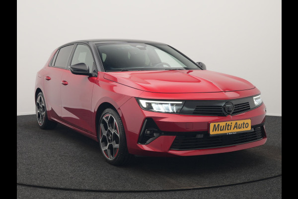 Opel Astra 1.6 GS Line Plug In Hybrid 180pk Dealer O.H. PHEV | Adaptive Cruise | Head Up | 360 Camera | Sportstoelen & Stuur Verwarmd | 18"L.M | Apple Carplay | Sfeerverlichting | Keyless | Blis | DAB |