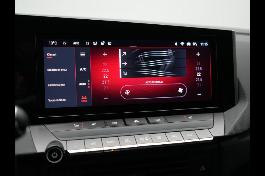 Opel Astra 1.6 GS Line Plug In Hybrid 180pk Dealer O.H. PHEV | Adaptive Cruise | Head Up | 360 Camera | Sportstoelen & Stuur Verwarmd | 18"L.M | Apple Carplay | Sfeerverlichting | Keyless | Blis | DAB |