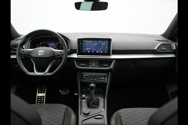 Seat Tarraco 1.4 TSI e-Hybrid FR PHEV 245pk | Trekhaak Af Fabriek | Panodak | Adaptive Cruise | 360 Camera | Alcantara Sportstoelen Memory & Verwarmd | Sfeerverlichting | Stuur Verwarmd | Apple Carplay | Keyless | Blis | Plug In Hybrid