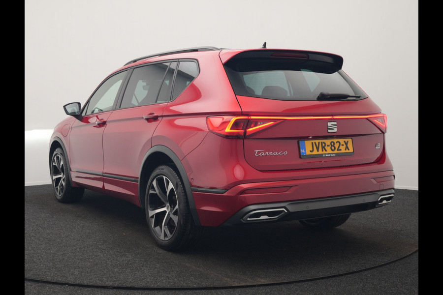 Seat Tarraco 1.4 TSI e-Hybrid FR PHEV 245pk | Trekhaak Af Fabriek | Panodak | Adaptive Cruise | 360 Camera | Alcantara Sportstoelen Memory & Verwarmd | Sfeerverlichting | Stuur Verwarmd | Apple Carplay | Keyless | Blis | Plug In Hybrid