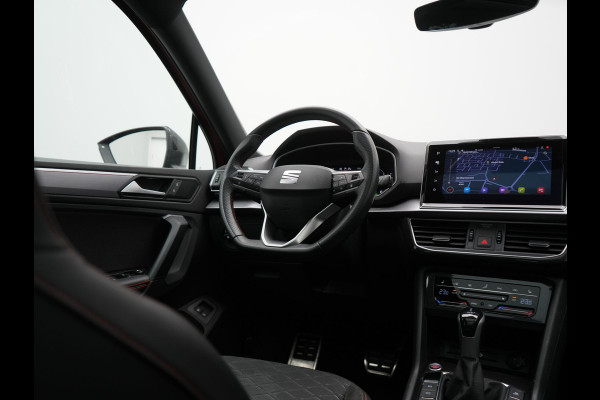 Seat Tarraco 1.4 TSI e-Hybrid FR PHEV 245pk | Trekhaak Af Fabriek | Panodak | Adaptive Cruise | 360 Camera | Alcantara Sportstoelen Memory & Verwarmd | Sfeerverlichting | Stuur Verwarmd | Apple Carplay | Keyless | Blis | Plug In Hybrid