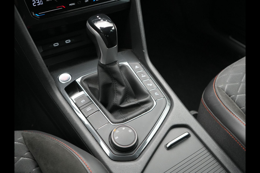 Seat Tarraco 1.4 TSI e-Hybrid FR PHEV 245pk | Trekhaak Af Fabriek | Panodak | Adaptive Cruise | 360 Camera | Alcantara Sportstoelen Memory & Verwarmd | Sfeerverlichting | Stuur Verwarmd | Apple Carplay | Keyless | Blis | Plug In Hybrid