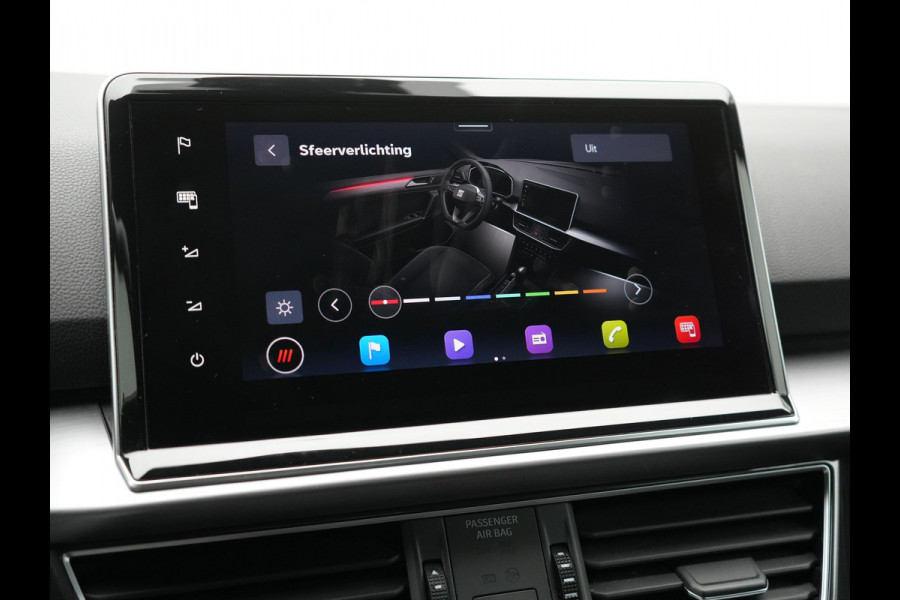 Seat Tarraco 1.4 TSI e-Hybrid FR PHEV 245pk | Trekhaak Af Fabriek | Panodak | Adaptive Cruise | 360 Camera | Alcantara Sportstoelen Memory & Verwarmd | Sfeerverlichting | Stuur Verwarmd | Apple Carplay | Keyless | Blis | Plug In Hybrid