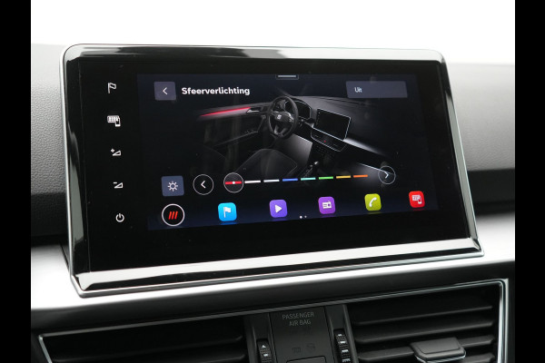 Seat Tarraco 1.4 TSI e-Hybrid FR PHEV 245pk | Trekhaak Af Fabriek | Panodak | Adaptive Cruise | 360 Camera | Alcantara Sportstoelen Memory & Verwarmd | Sfeerverlichting | Stuur Verwarmd | Apple Carplay | Keyless | Blis | Plug In Hybrid