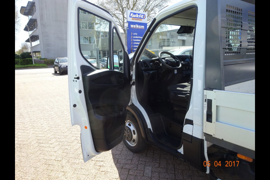 Iveco Daily 35C14 2.3 Open laadbak Pick up Dubbel lucht in zeer nette staat.