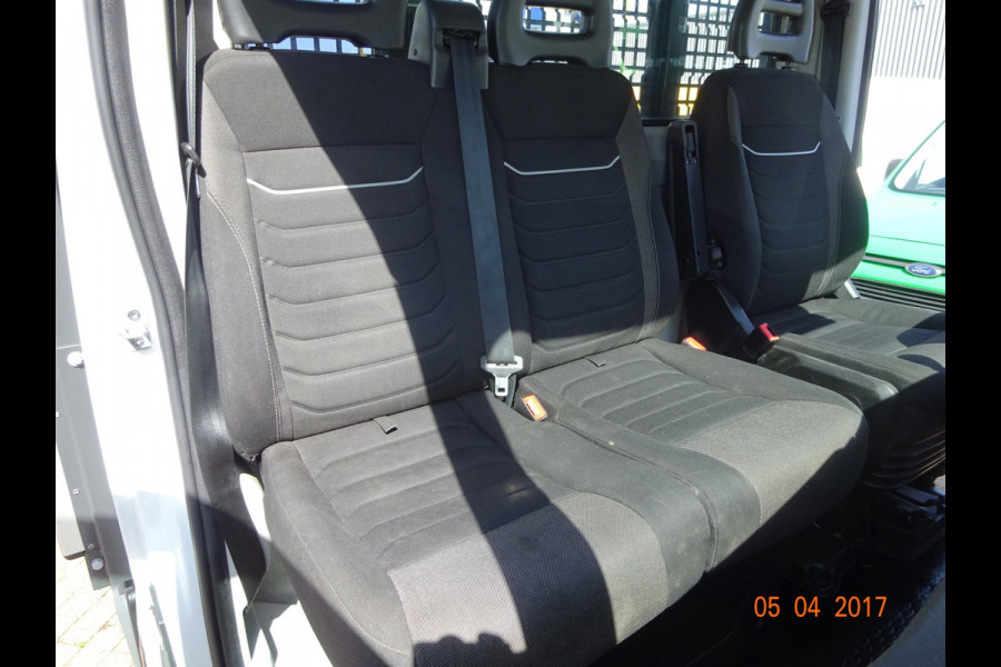 Iveco Daily 35C14 2.3 Open laadbak Pick up Dubbel lucht in zeer nette staat.