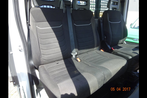 Iveco Daily 35C14 2.3 Open laadbak Pick up Dubbel lucht in zeer nette staat.