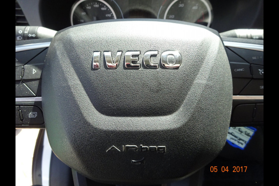 Iveco Daily 35C14 2.3 Open laadbak Pick up Dubbel lucht in zeer nette staat.