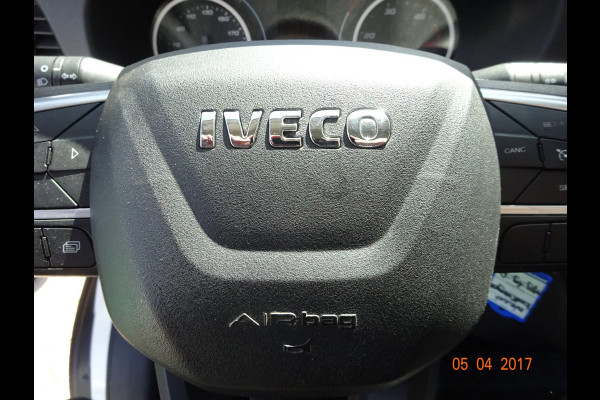 Iveco Daily 35C14 2.3 Open laadbak Pick up Dubbel lucht in zeer nette staat.