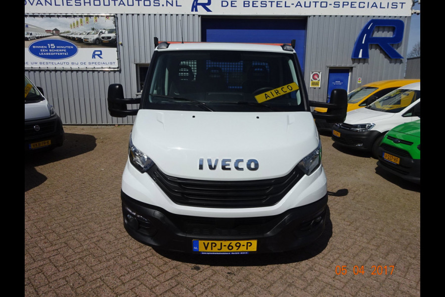 Iveco Daily 35C14 2.3 Open laadbak Pick up Dubbel lucht in zeer nette staat.