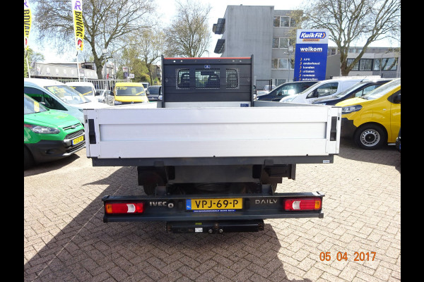 Iveco Daily 35C14 2.3 Open laadbak Pick up Dubbel lucht in zeer nette staat.