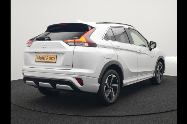 Mitsubishi Eclipse Cross 2.4 Intense+ PHEV 188pk Dealer O.H. | Adaptive Cruise | 360 Camera | Alcantara Sportstoelen & Stuur Verwarmd | Apple Carplay | Keyless | Blis | Navigatie Via TomTom | DAB | Plug In Hybrid