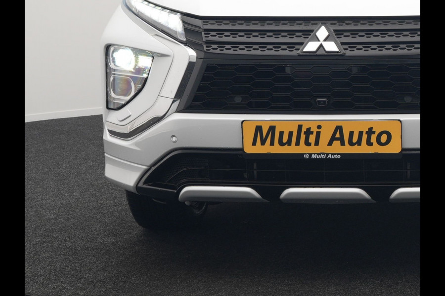 Mitsubishi Eclipse Cross 2.4 Intense+ PHEV 188pk Dealer O.H. | Adaptive Cruise | 360 Camera | Alcantara Sportstoelen & Stuur Verwarmd | Apple Carplay | Keyless | Blis | Navigatie Via TomTom | DAB | Plug In Hybrid