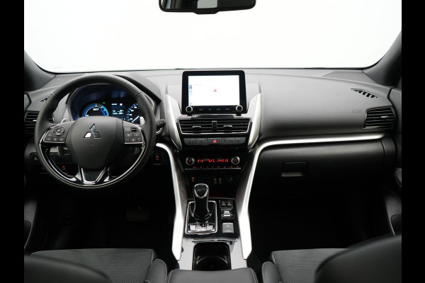 Mitsubishi Eclipse Cross 2.4 Intense+ PHEV 188pk Dealer O.H. | Adaptive Cruise | 360 Camera | Alcantara Sportstoelen & Stuur Verwarmd | Apple Carplay | Keyless | Blis | Navigatie Via TomTom | DAB | Plug In Hybrid