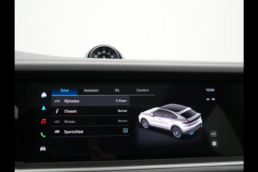 Porsche Cayenne Coupé 3.0 E-Hybrid PHEV | MY 2024 Facelift | | Trekhaak Af Fabriek | Panodak | Luchtvering | Sportuitlaat | PDLS+ | Sport Chrono | InnoDrive Adaptive Cruise | SportDesign | Head up | Soft Close | 22"L.M | 360 Camera | Plug In Hybrid