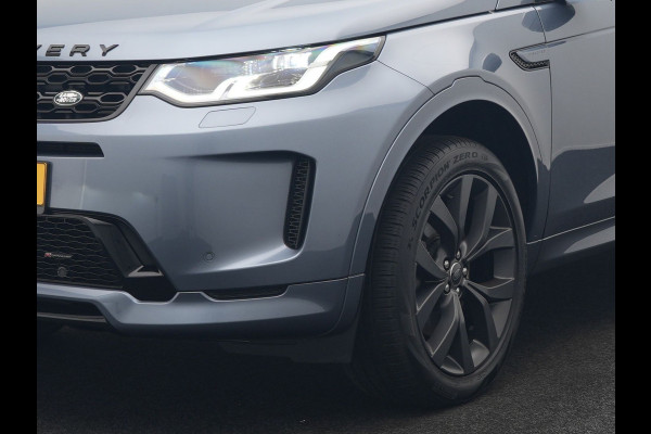 Land Rover Discovery Sport P300e R-Dynamic HSE PHEV 300pk Dealer O.H. | Trekhaak Afn. |  Adaptive Cruise | Camera | Meridian Audio | Alcantara Sportstoelen Memory & Verwarmd | Stuur Verwarmd | Apple Carplay | Keyless | Blis | Navigatie | DAB | Plug In Hybrid